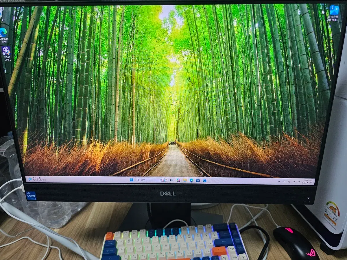 델 올인원 게이밍pc / i5-12600 / RX 6500M 외장그래픽