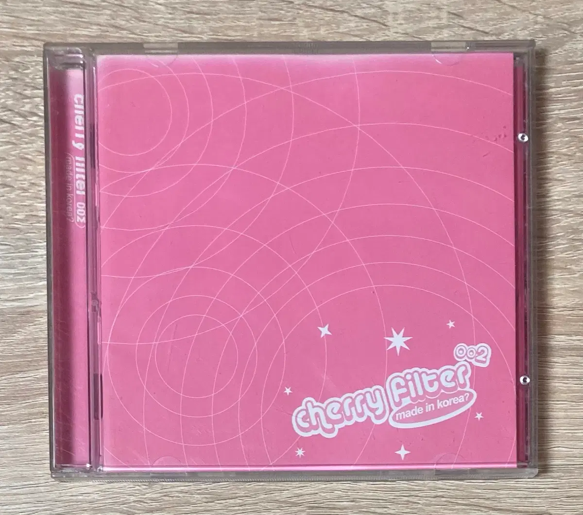 체리필터 (Cherry Filter) 2집 CD 판매 (초반)