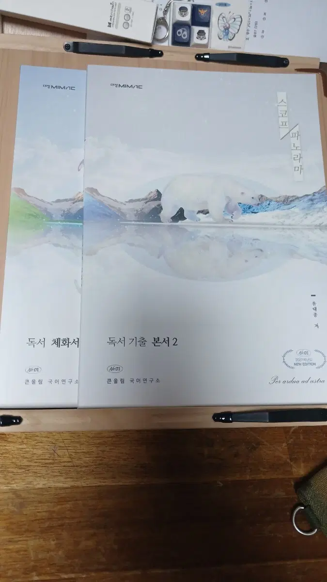 유대종 스코프 파노라마 독서 본서2&체화서