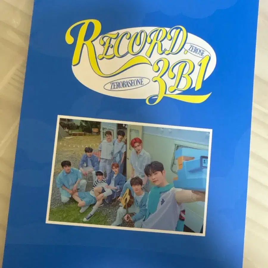 제베원 팬클럽 2기 앨범