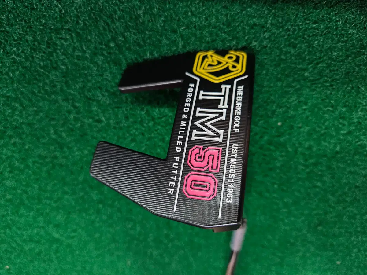 BURKE 버크 TM50 말렛 퍼터