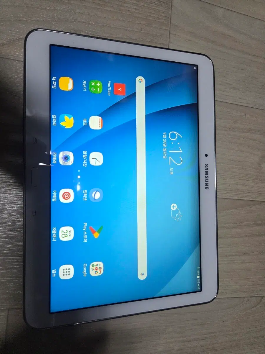 삼성전자 갤럭시탭4 어드밴스드 10.1 WIFI 32GB SM-T536 판매합니다