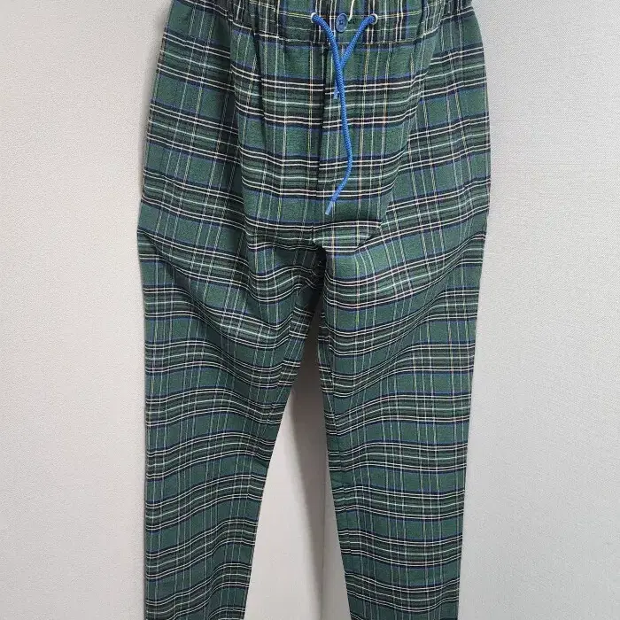 Daniele alessandrini GREEN CHECK JOGGER PANT