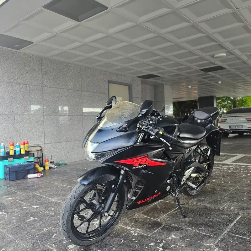 스즈키 GSX-R125 블랙 /18년식/4만