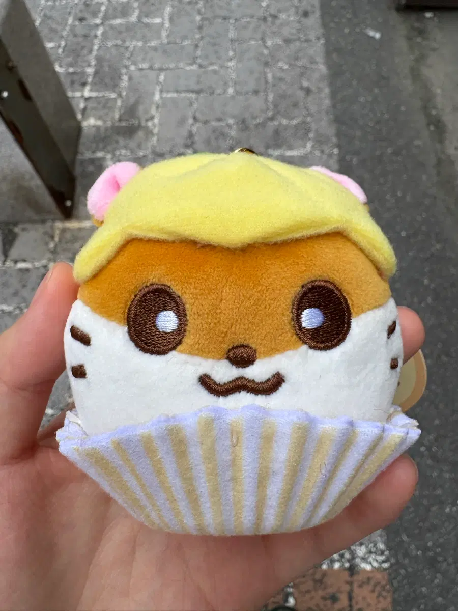 산리오 코로코로쿠리링 머핀 키링 인형