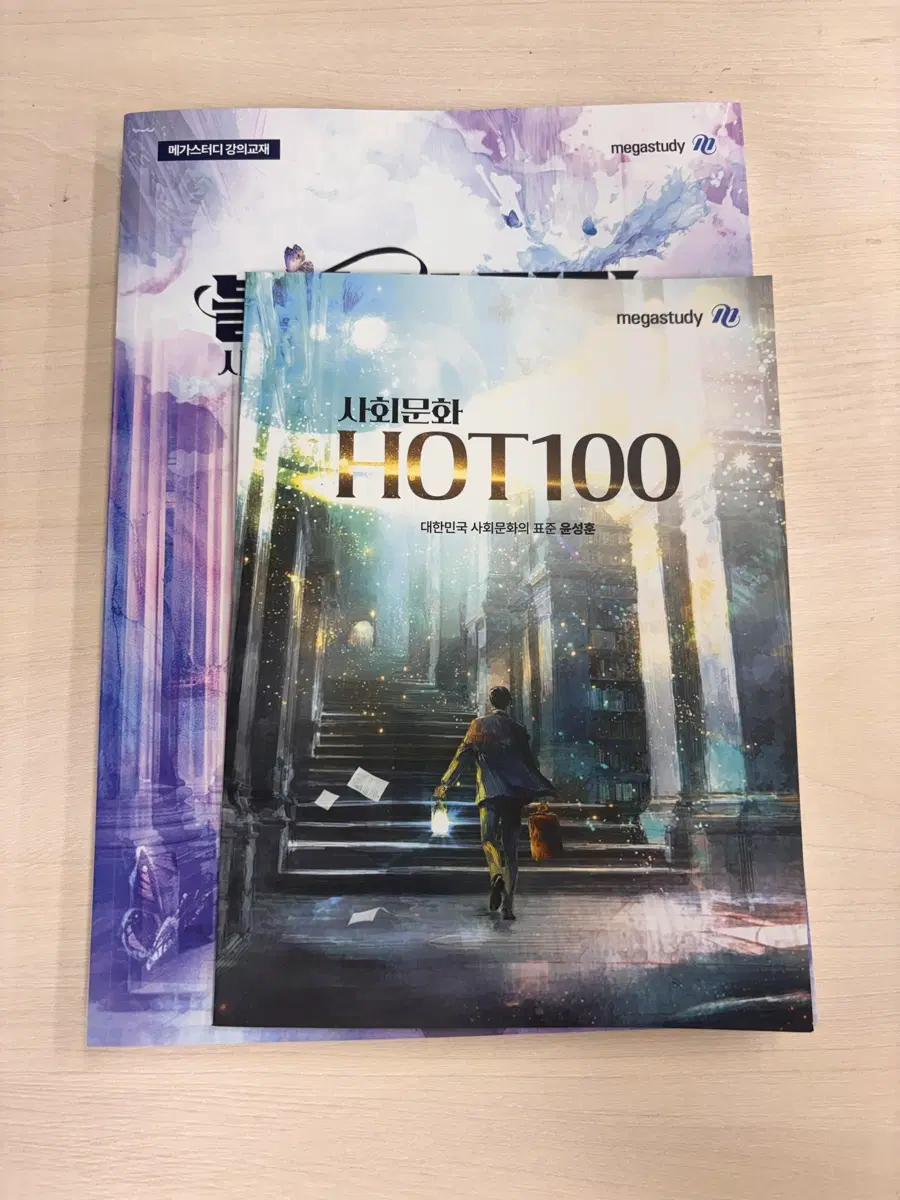 메가스터디 사회문화 HOT100 윤성훈 강의교재