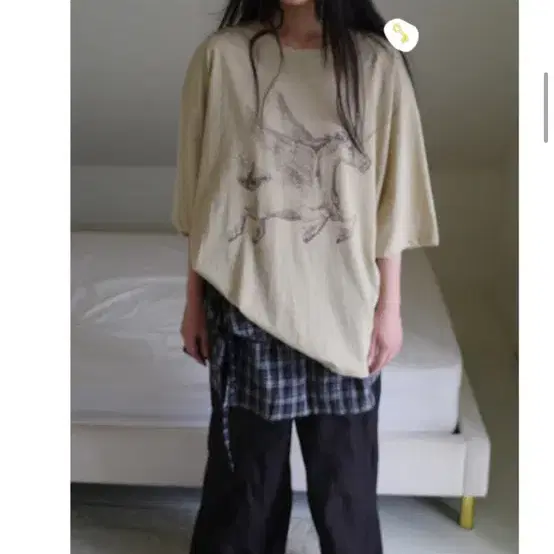애프터먼데이 페가수스 반팔티