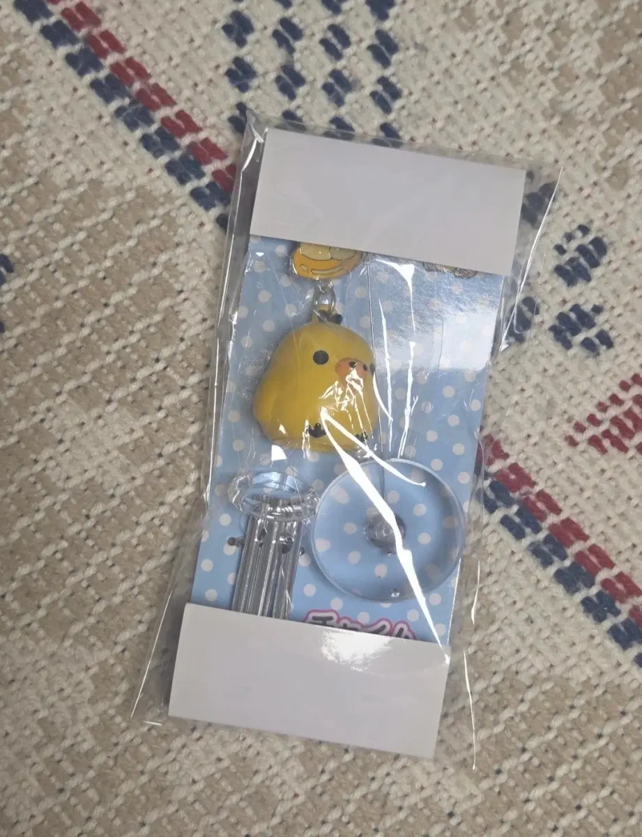 고전 키이로이토리 풍경 차임벨 후우링