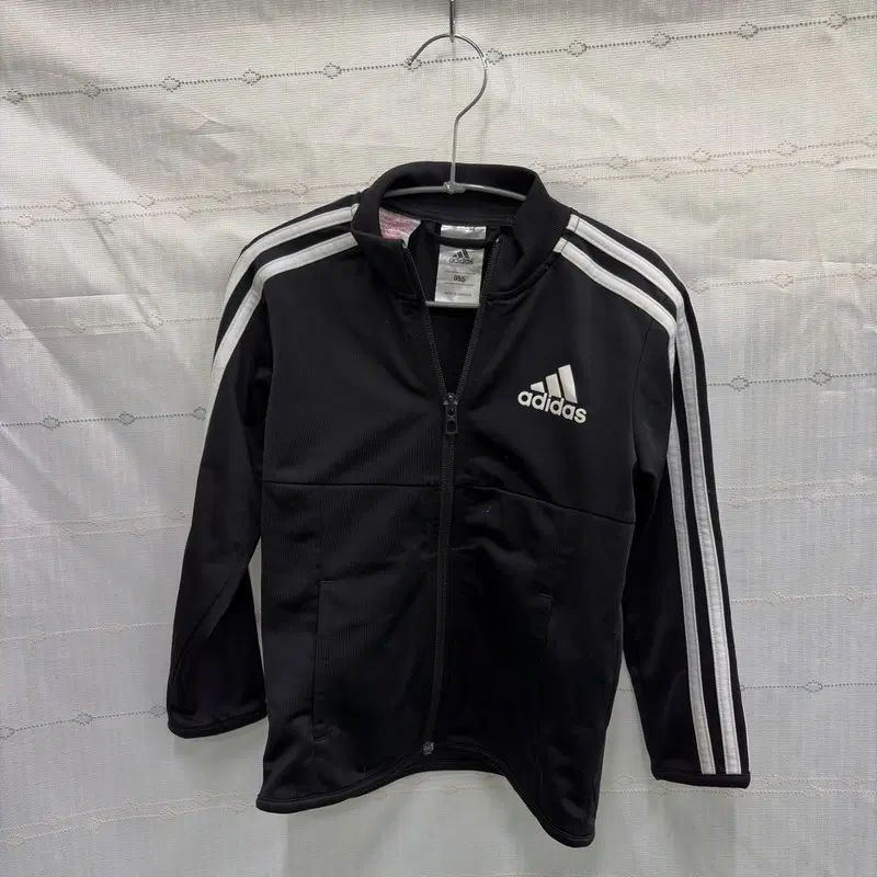 아디다스 키즈 져지 집업 55 B00218