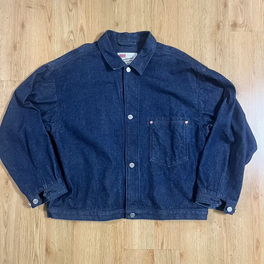 트레디셔널 웨더웨어 데님 자켓 traditional weatherwear