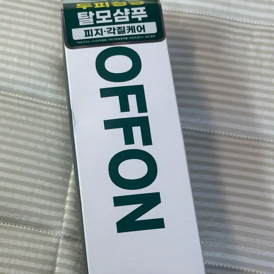 [두피청정/탈모완화] 오프온 다시마바이옴 샴푸 500g
