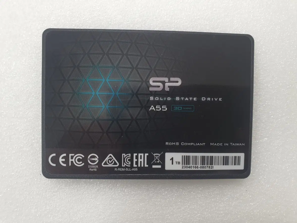 컴퓨터 저장장치 SP A55 2.5인치 SSD 1TB