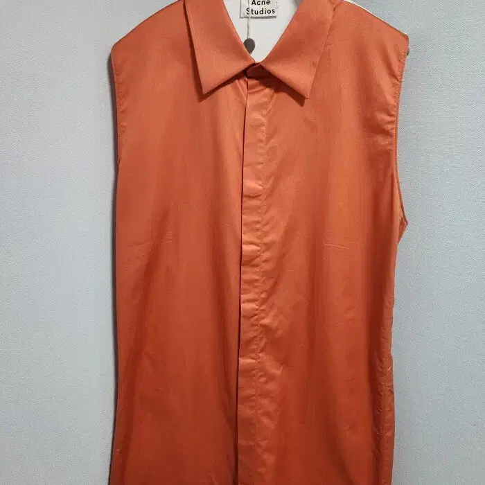 ACNE STUDIOS SLEEVELESS SHIRT