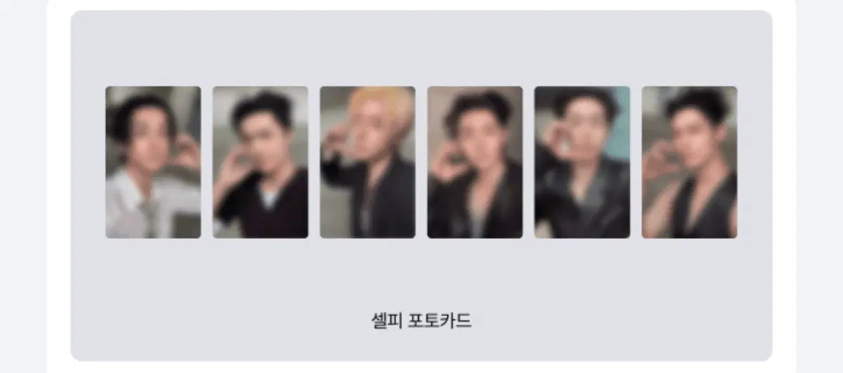 엔하이픈 위버스 2차 럭드 분철 성훈 니키