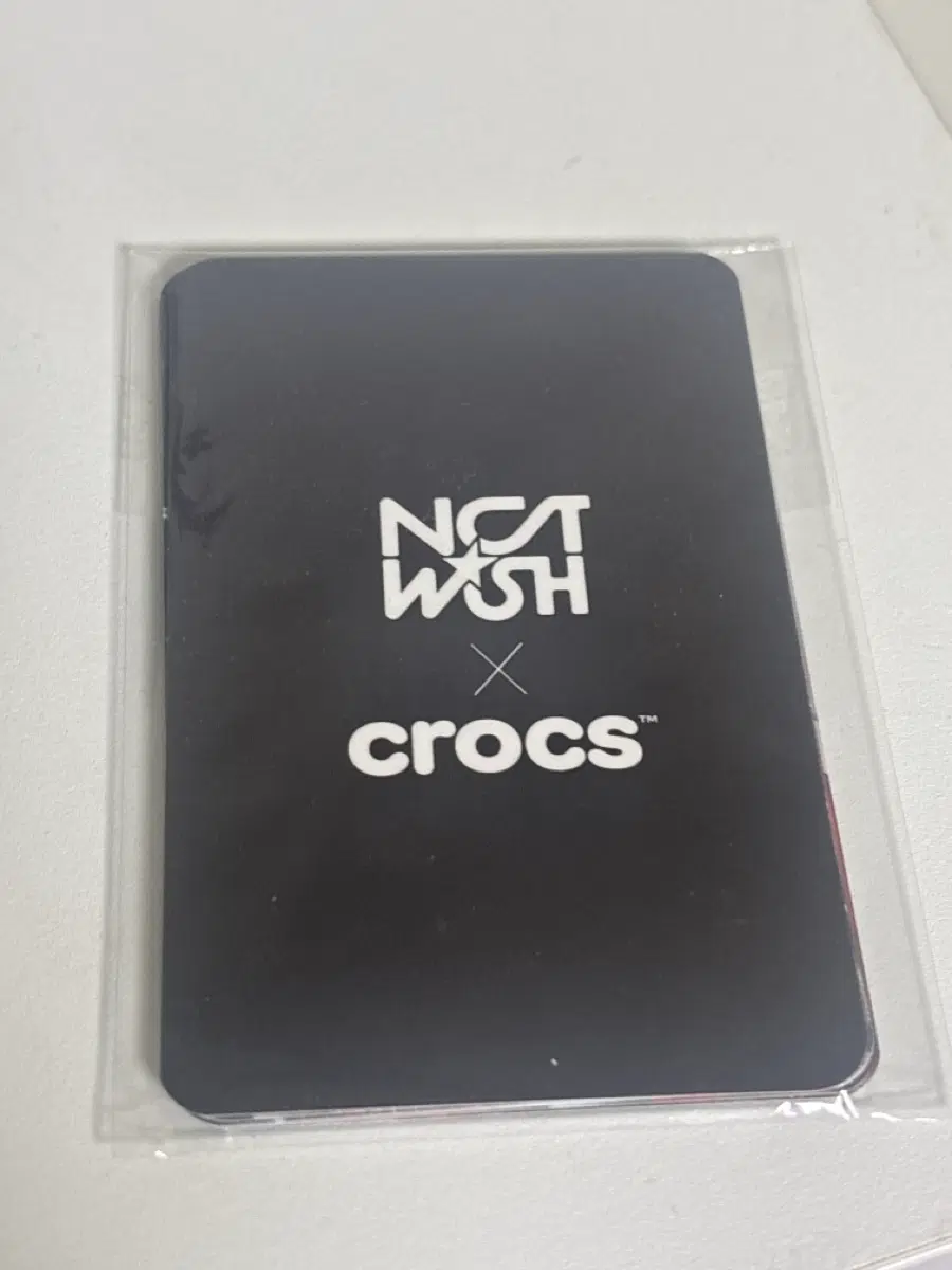 [Nct wish ] X 크록스 콜라보 포카