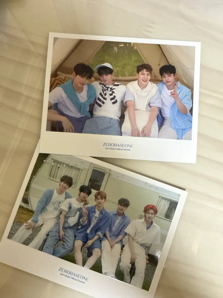 제로즈 팬클럽 2기 멤버 단체샷