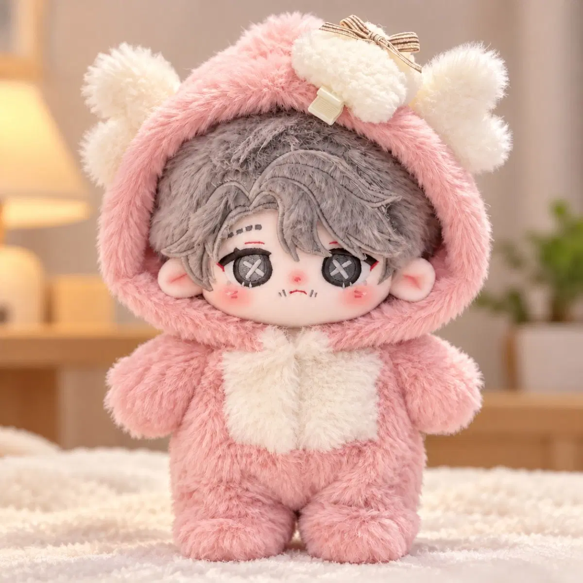 현물) 제5인격 납관사 20cm + 핑크옷