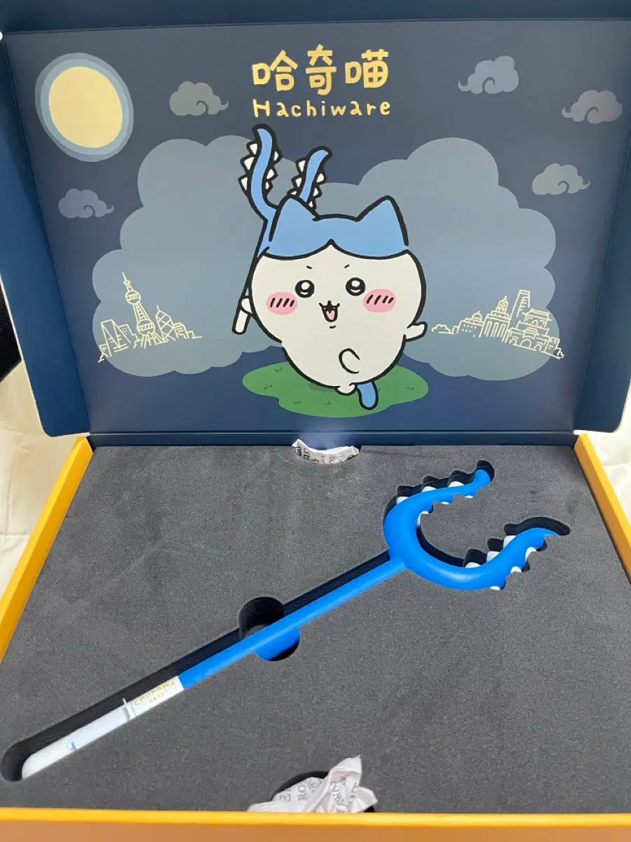 상하이 상해 치이카와 데이즈 한정 하치와레 토벌봉 사스마타