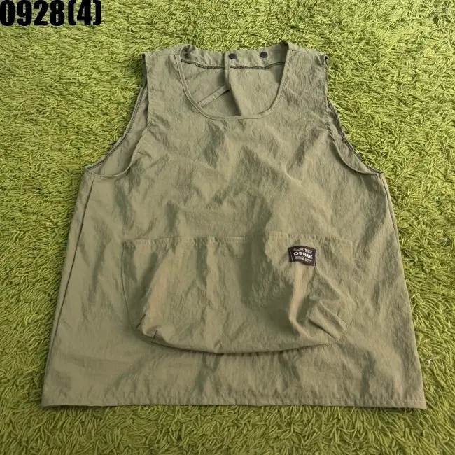 카키 조끼 베스트 0928