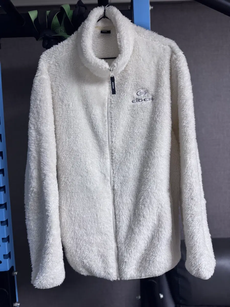아이더 플리스 자켓 XL 아이보리 상태조음