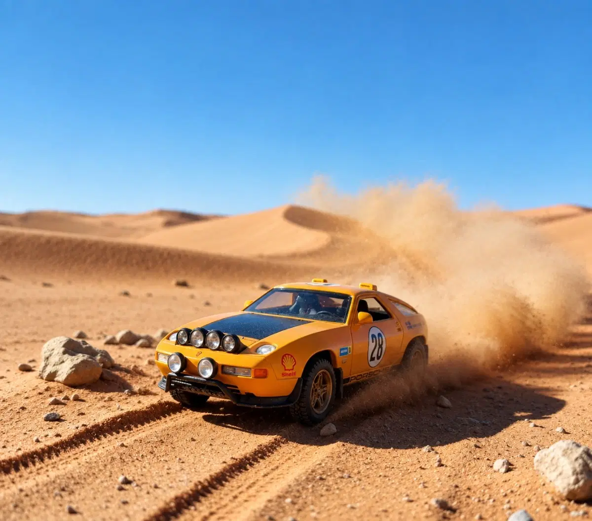 핫휠 엘리트 포르쉐 porsche 928 safari