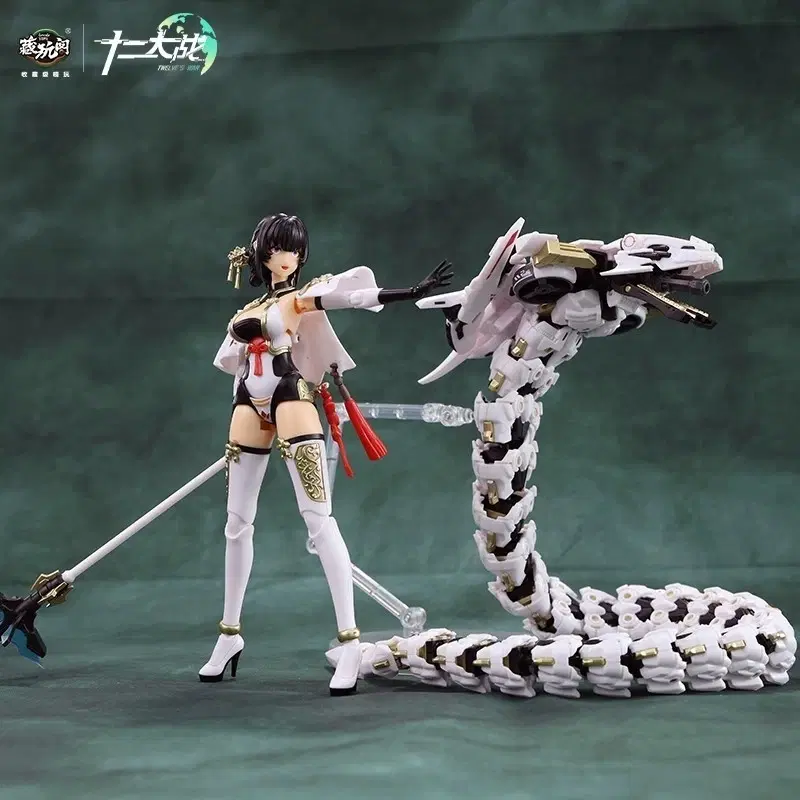 캉토이즈 cang toys 십이대전 - 칠요일 사마엘 1/12 프라모델