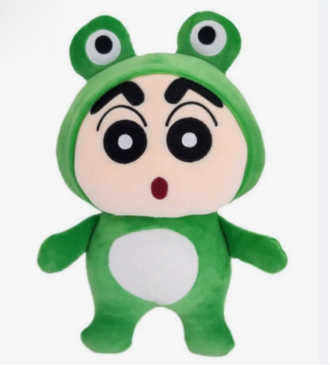 짱구 개구리 인형