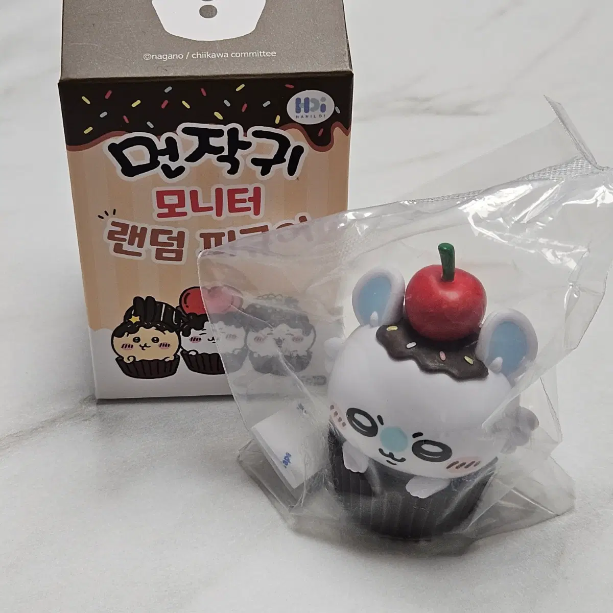 먼작귀 모니터 랜덤 피규어 모몽가 하늘다람쥐