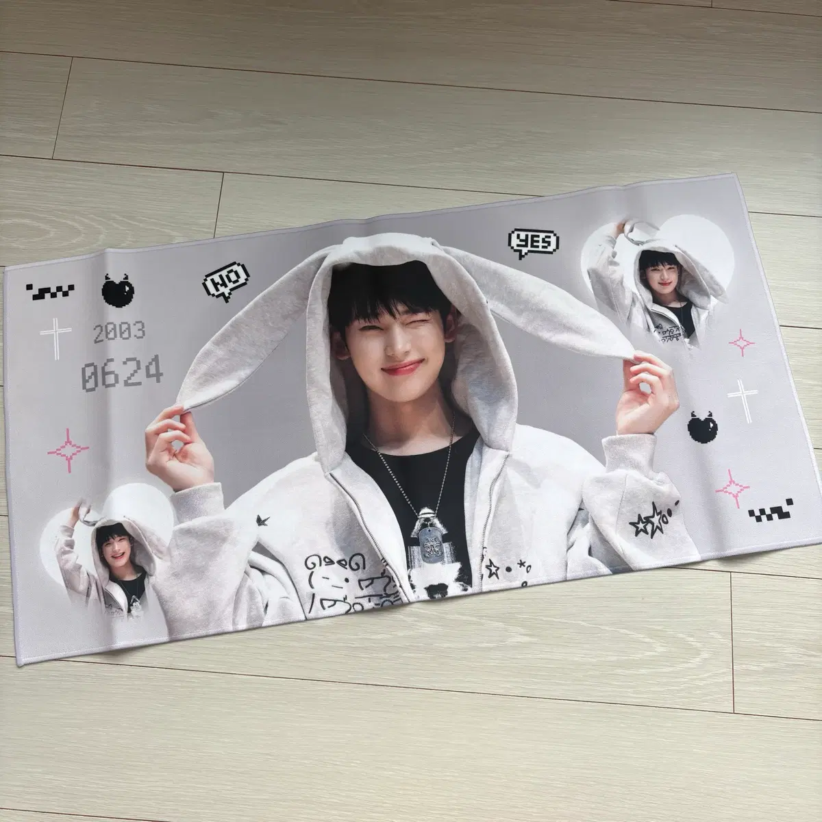 엔하이픈 선우 슬로건