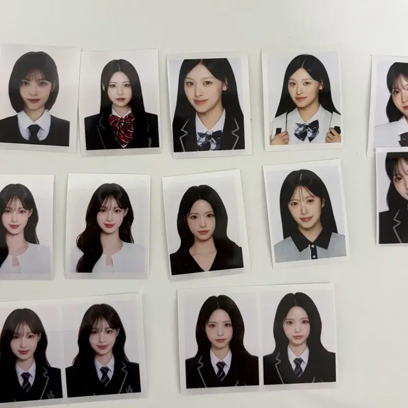 리센느 증명사진 8장일괄