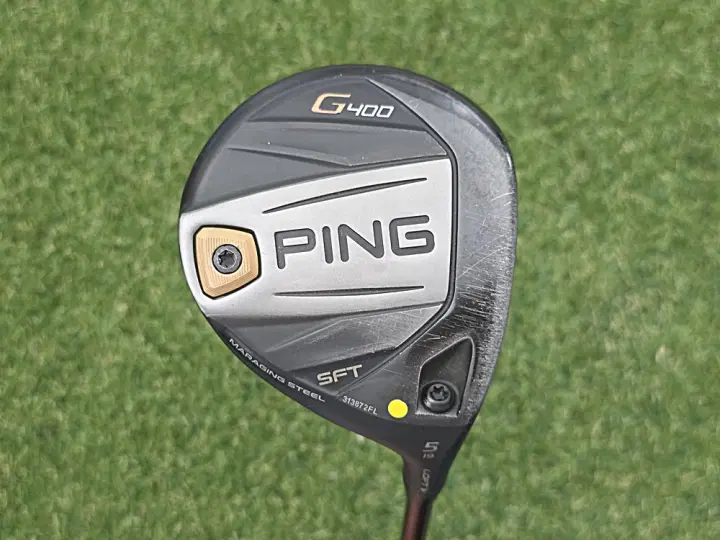 핑 G400 SFT 5번 19도 디스탄자 40R 남성우드