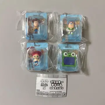 TOY STORY5 블리스터 참 컬렉션 세미 컴프 4종 세트