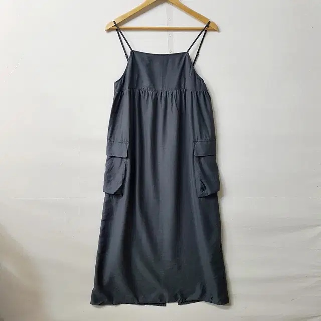 Lowrys Farm 탑 원피스 그레이