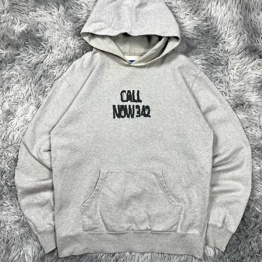 디스이즈네버댓 CALL NOW 342 드립로고 후드 티셔츠 6004