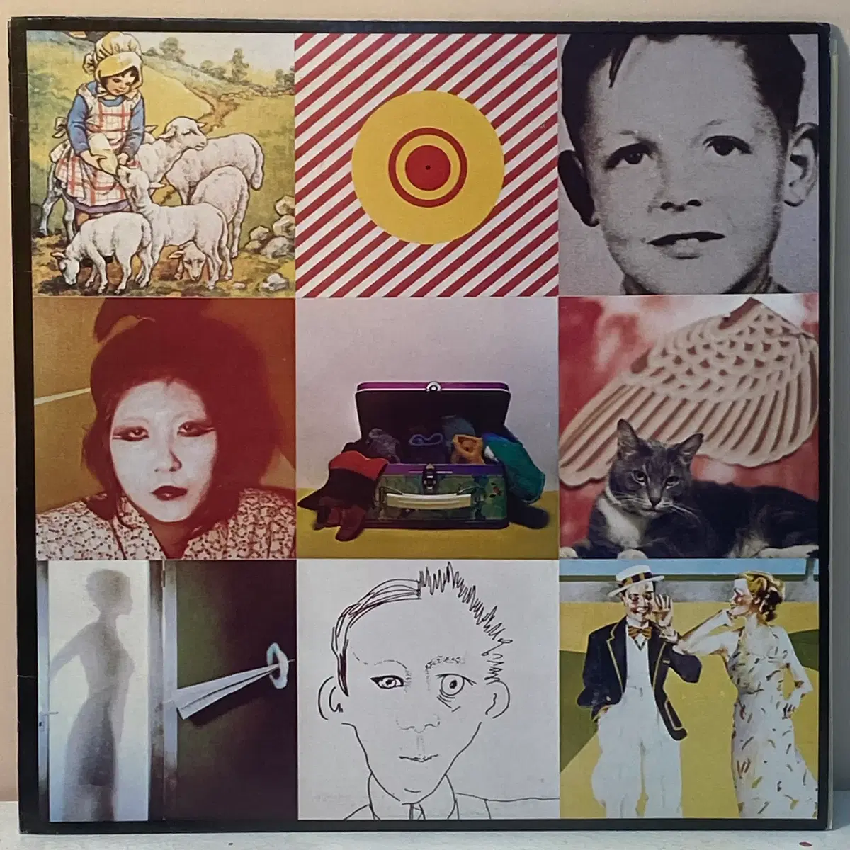(수입중고LP-팝록) Paul McCartney / Wings / Suzy And The Red Stripes / The Country Hams