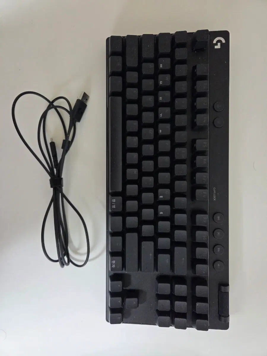 로지텍 G PRO X TKL HERO 키보드