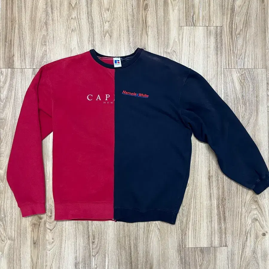 Made in USA 빈티지 러셀 애슬레틱 아수라 맨투맨