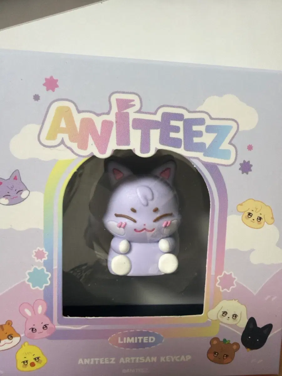 ATEEZ 에이티즈 애니티즈 아티산 키캡 산덕이