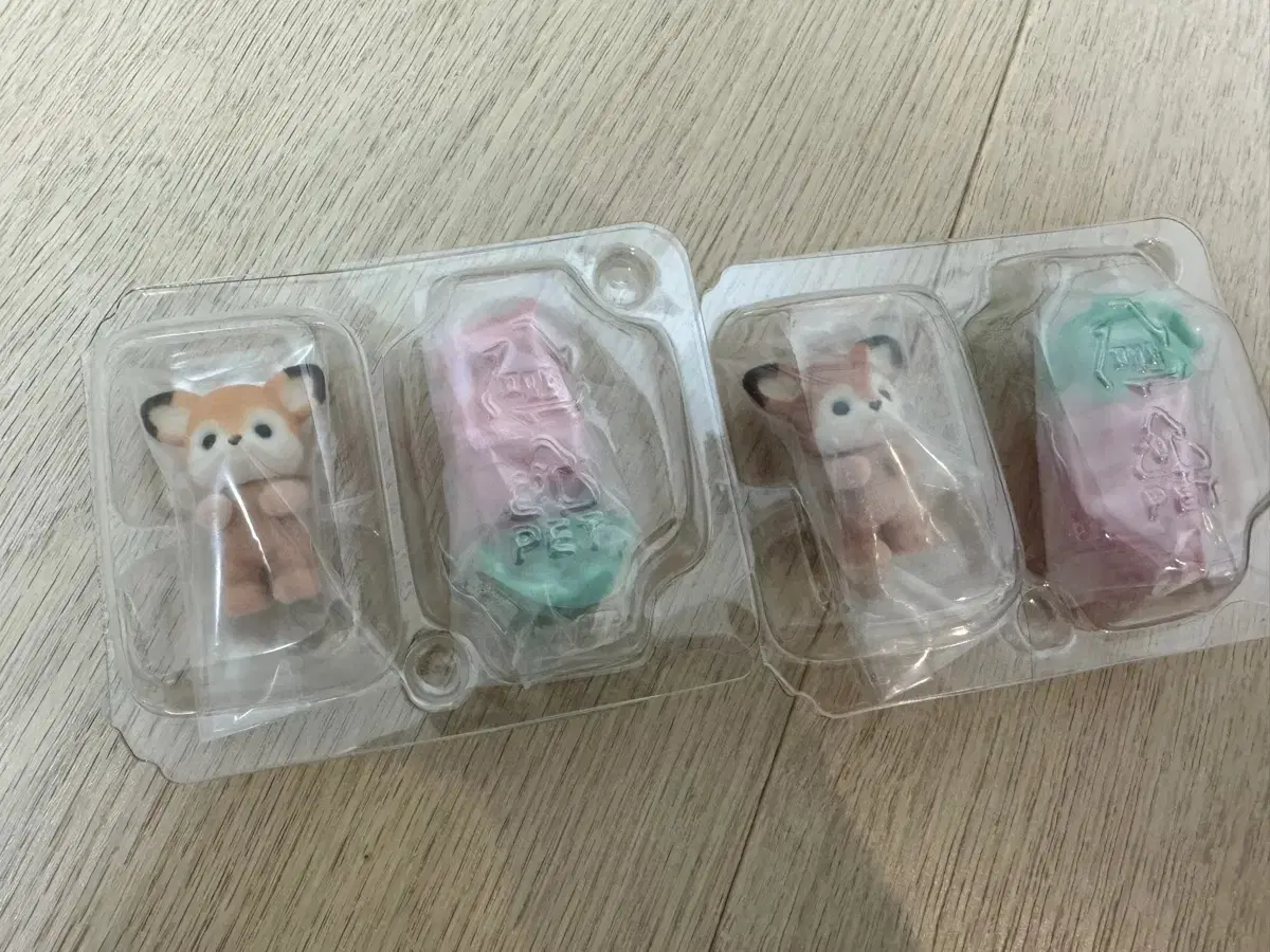 실바니안 요정의 숲 블라인드백 사슴