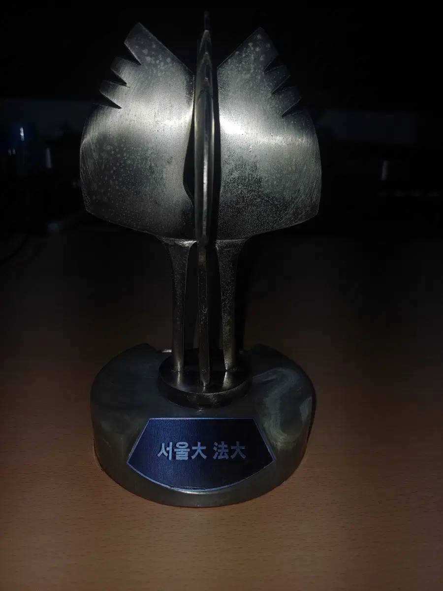 서울대 대표 상징 조형물 쌍학 소형 조형물 수험생 등 추천