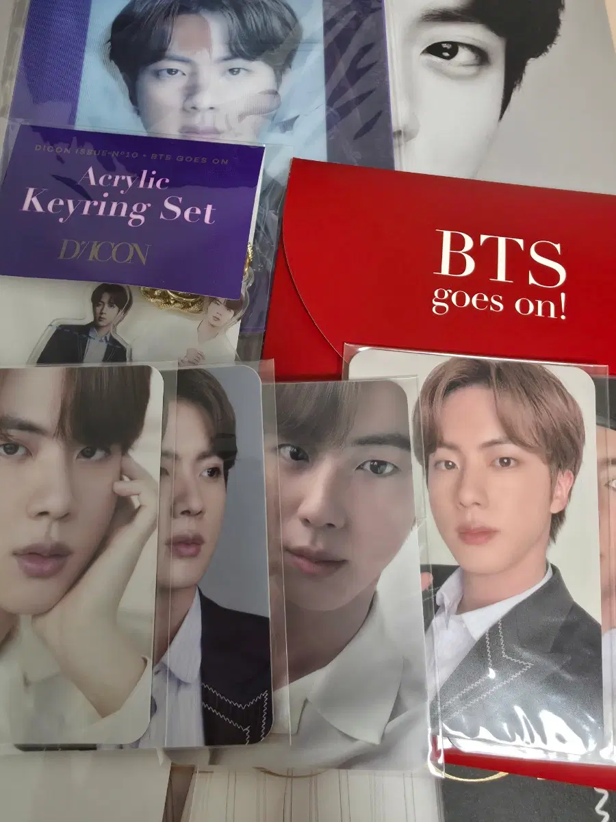 방탄소년단 석진 디아이콘 화보 풀셋