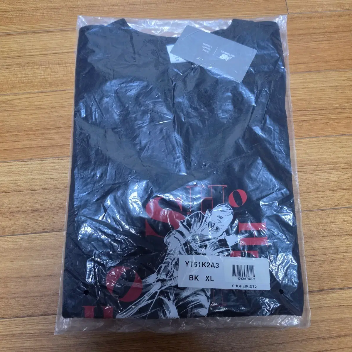뉴발란스 오타니 쇼헤이 그래픽 데일리 반팔 티셔츠