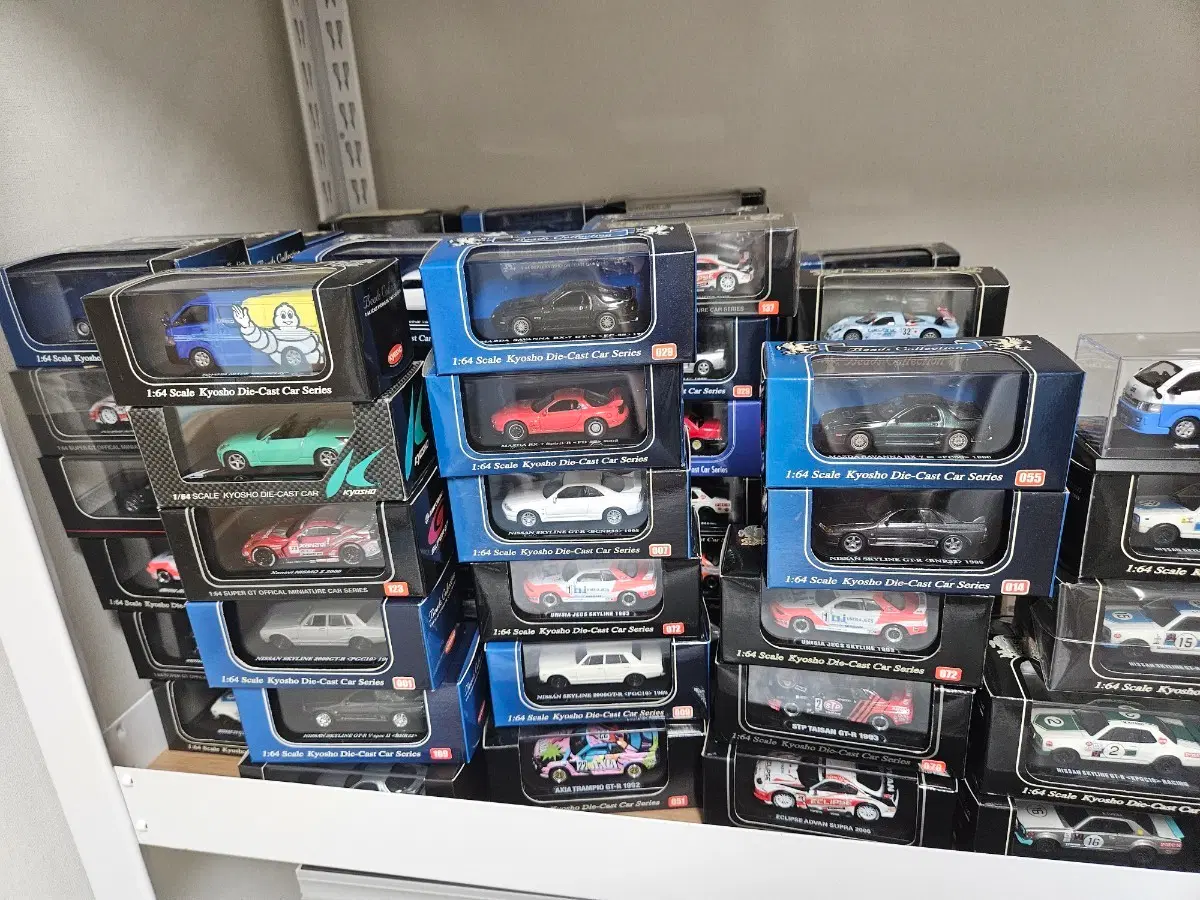 1:64 교쇼 kyosho 비즈컬렉션