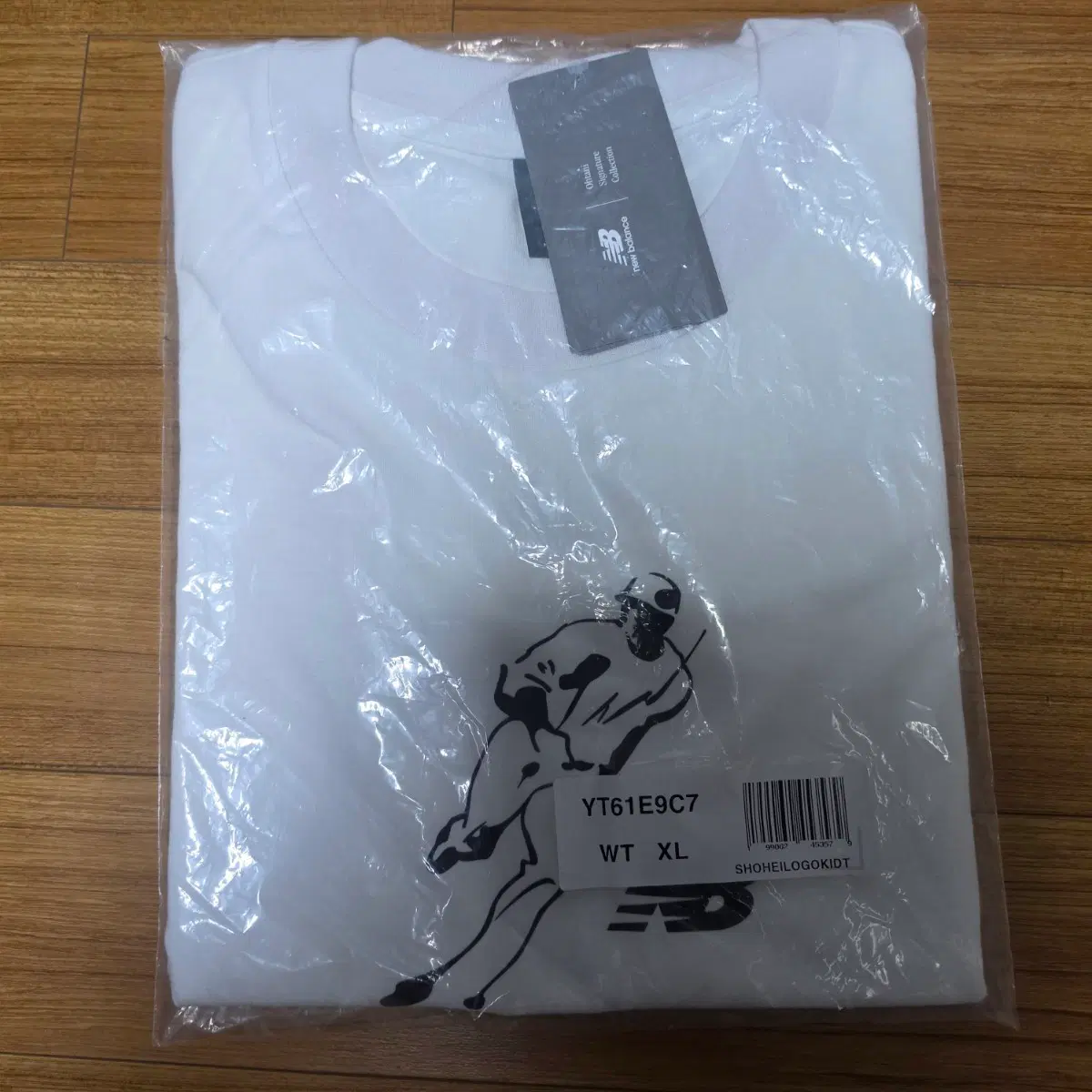 뉴발란스 오타니 쇼헤이 야구 반팔티