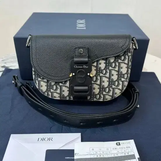 디올 미니 메신저백