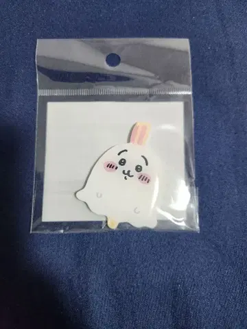 치이카와 파크 유령 같은 통통 아크릴 마그넷 토끼