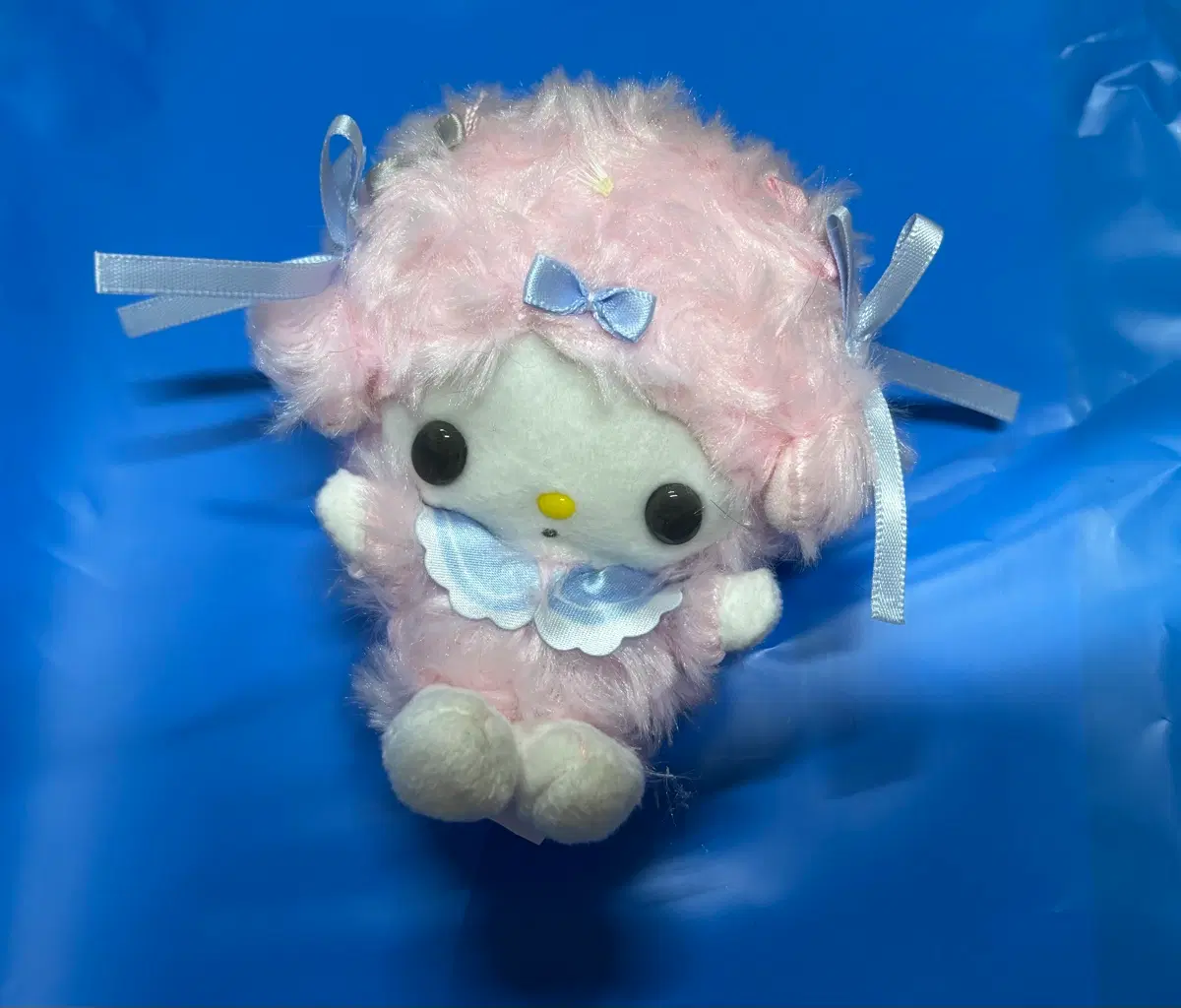 산리오 피아노 인형