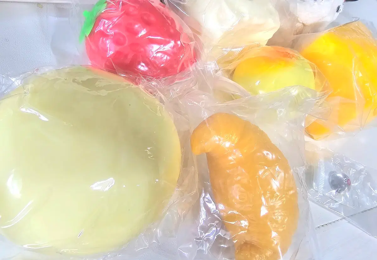 미사용 크런치 말랑이 일괄