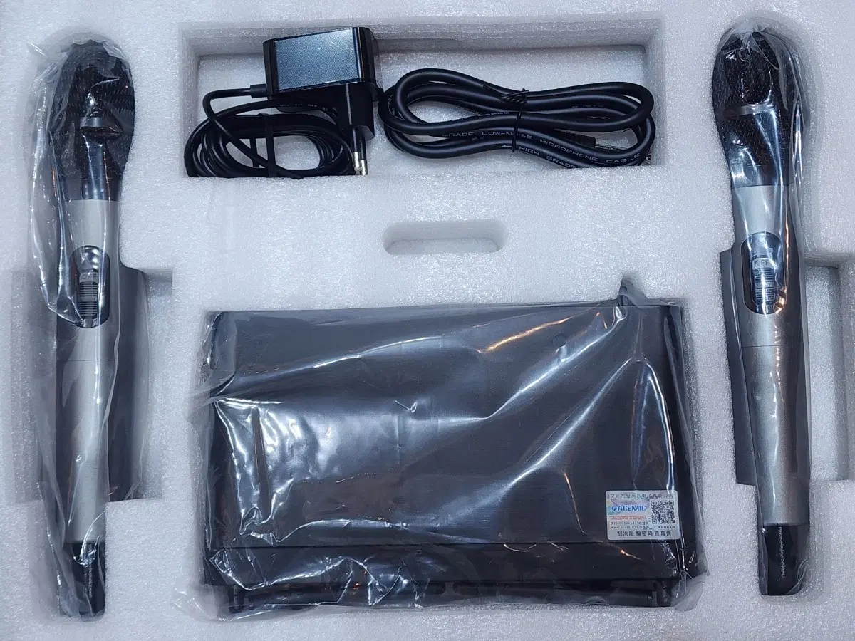 ACEMIC UHF 듀얼 무선 마이크 시스템 (ACE-288)