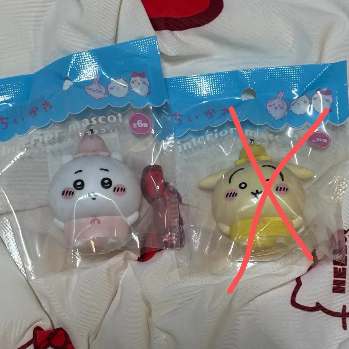 먼작귀 소프비 피규어 치이카와 우사기